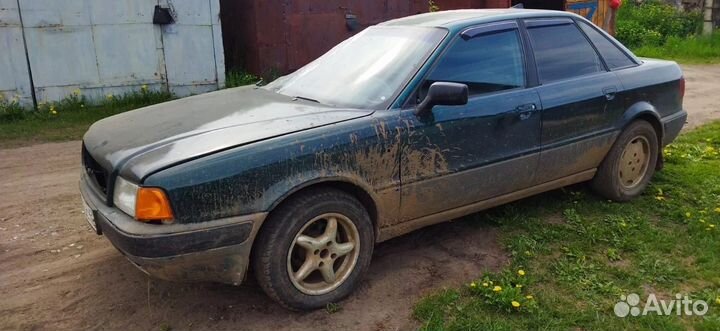 Ауди 80 B4 по запчастям