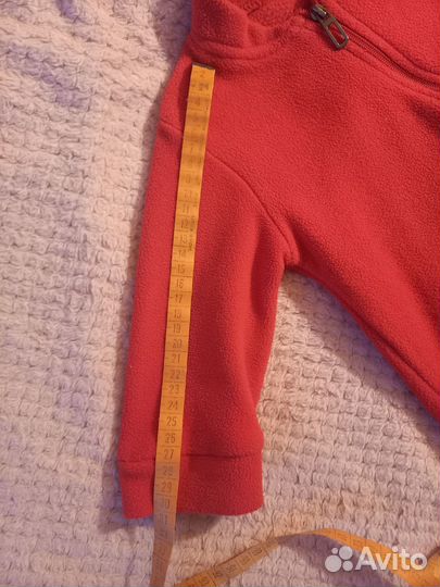 Поддева флисовая р-р 86-92