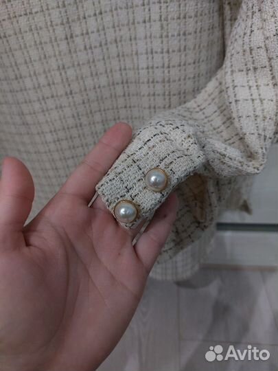 Теплая рубашка букле (размер S)