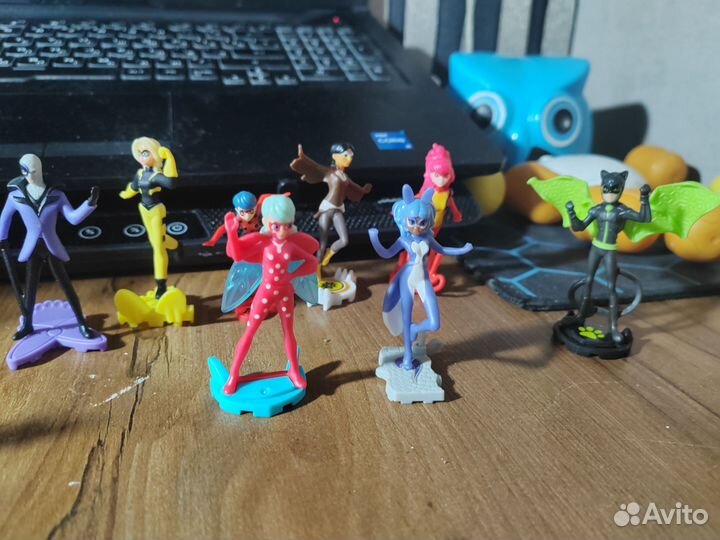 Киндер набор Леди бак