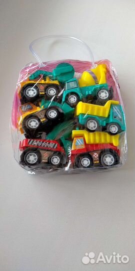 Набор детских машин