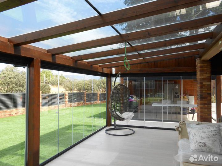 Поликарбонат для навесов