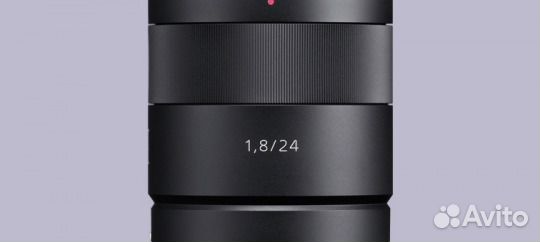 Sony Carl Zeiss Sonnar T*24mm f/1.8 ZA E