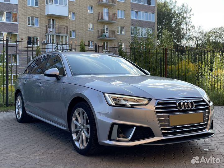 Audi A4 2.0 AMT, 2019, 119 874 км