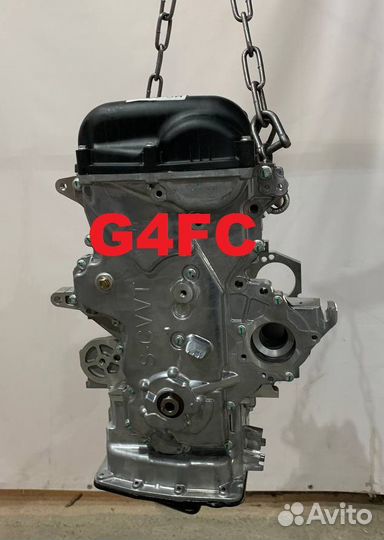 Двигатель G4FC новый