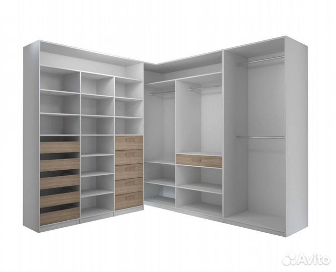 Прихожие, гардеробные,шкафы