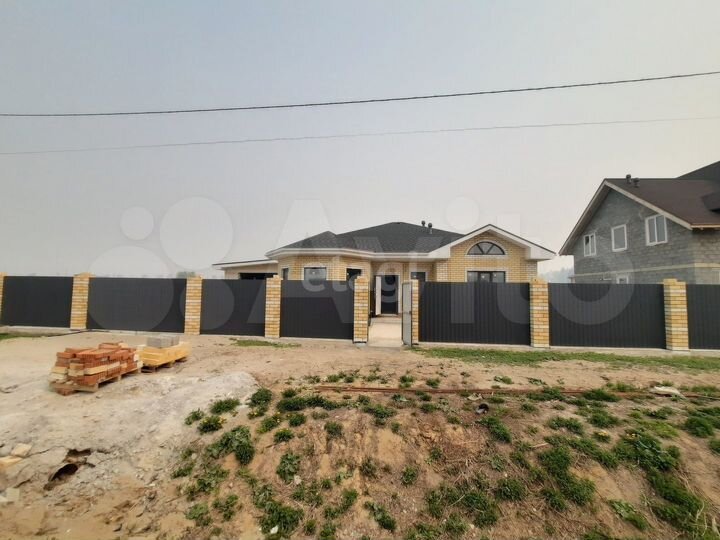 Дом 110 м² на участке 7,6 сот.