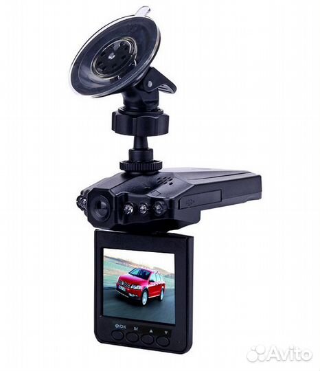 Видеорегистратор HD 120 градусов широкоугольный