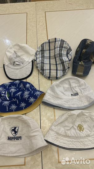 Панама оригинал boss hugo polo karl