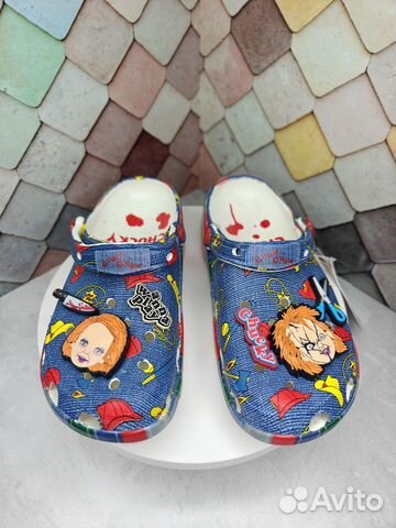 Crocs Chucky Classic Clog Blue