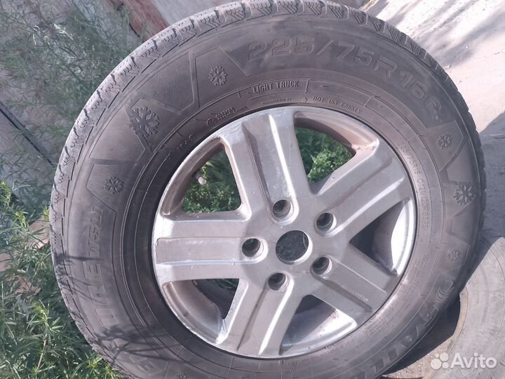Резина 225 75 16С