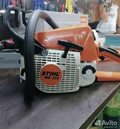 Новая бензопила stihl MS 250 (Арт.20073)