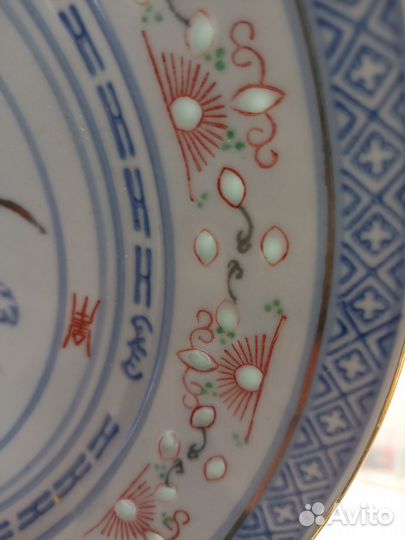 Китай рисовый фарфор