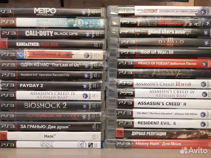 Лиц. Игры на PS3