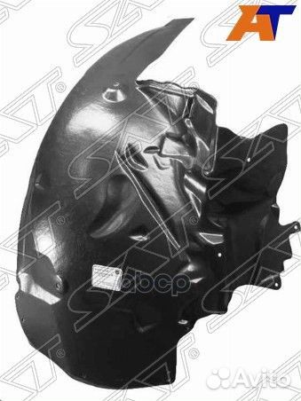 Подкрылок audi A8 02-10 RH передняя часть