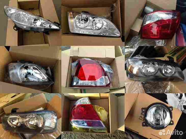Фара противотуманная subaru, toyota