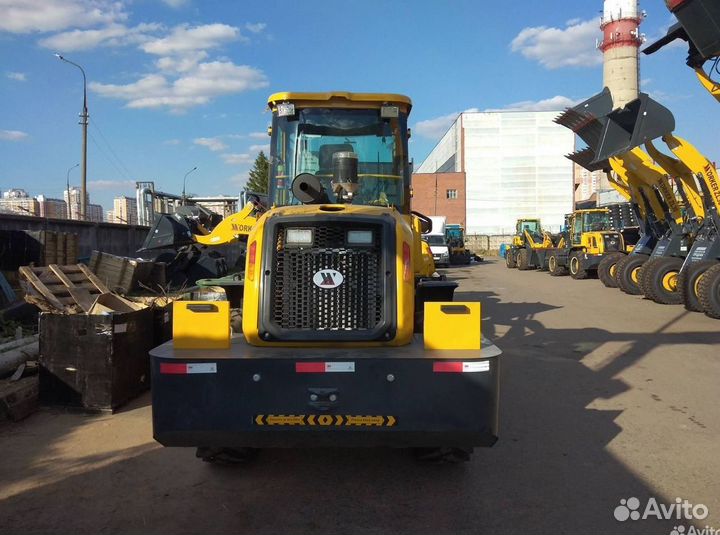 Фронтальный погрузчик Worker ZL30, 2023