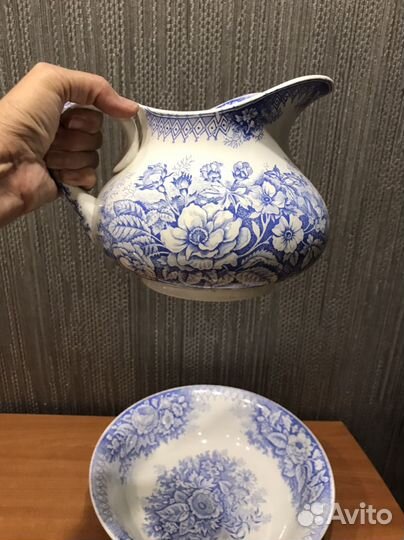 Антиквариат умывальный набор Франция