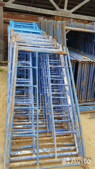 Леса Б/У Строительные