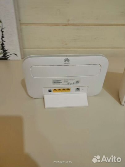 Huawei 4g router 2 pro b612-233