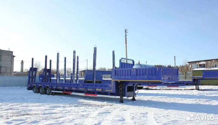 Полуприцеп трал (тяжеловоз) AMUR LYR9606TDP, 2022