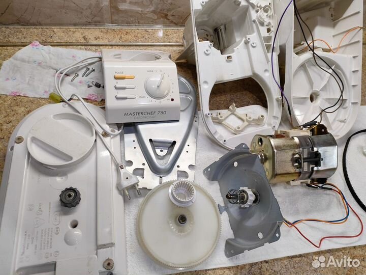 Кухонный комбайн Мулинекс на запчасти