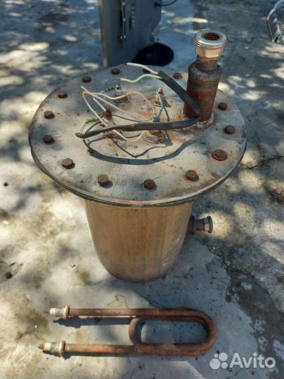 Электрический котёл самодельный нержавейка