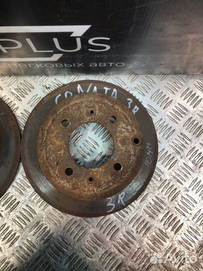 Диски тормозные задние Hyundai Sonata 2.0 2006