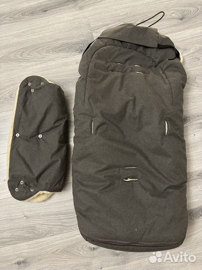 Зимний конверт Markus натуральная овчина