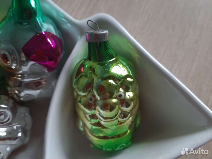 Елочные игрушки СССР