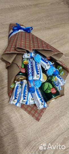 Сладкие букеты
