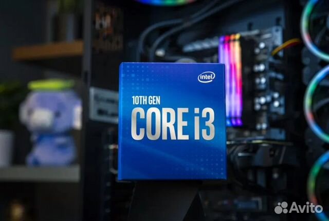 Комплект i3 10100 / Asus H510 / 16G 3200Mhz