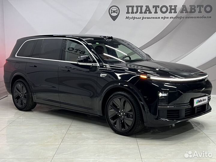 LiXiang L9 1.5 AT, 2024, 15 км