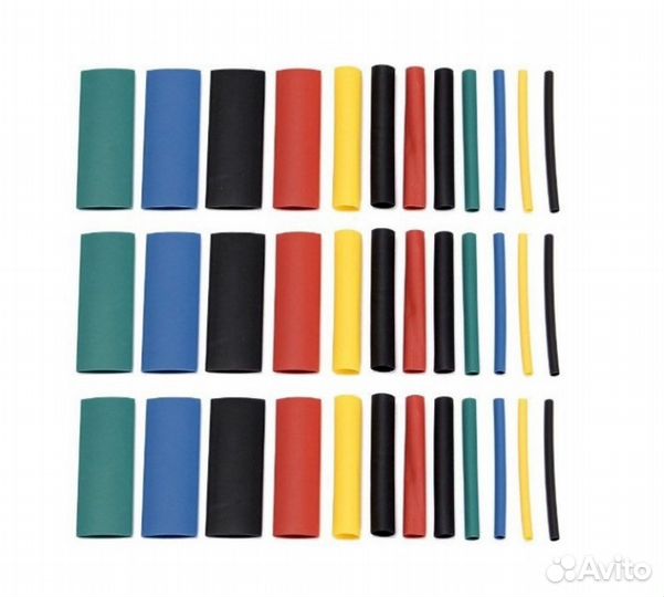 Термоусадочные трубки (термоусадка) 127/164/328шт