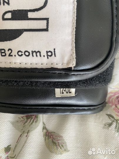 Боксерские перчатки 12 oz