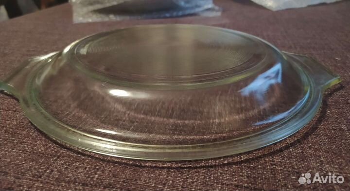 Крышка от жаропрочной кастрюли, диаметр 25 см
