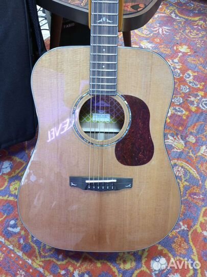 Гитара Cort gold d6+кейс комплект