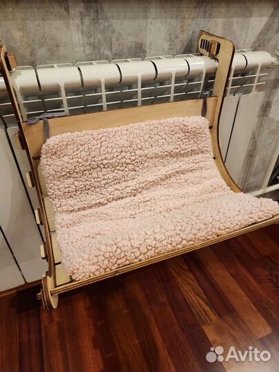 Гамак на батарею для кошки