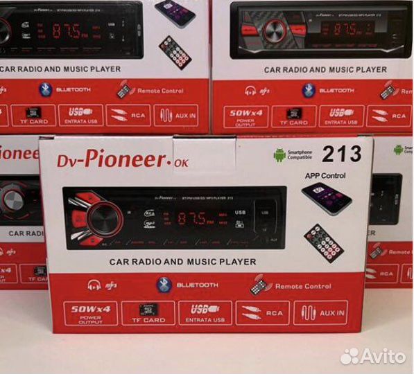 Магнитола Pioneer