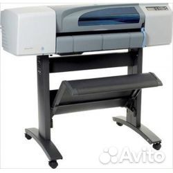 Плоттер hp designjet 500plus