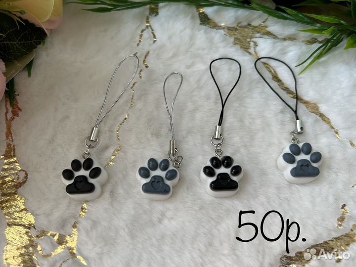 Брелки, серьги ручной работы из эпоксидной смолы