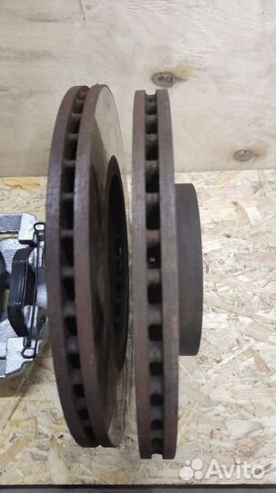 Тормозные суппорта, диски Хонда Аккорд 7