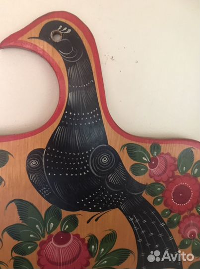 Доска кухонная пирожковая сувенирная