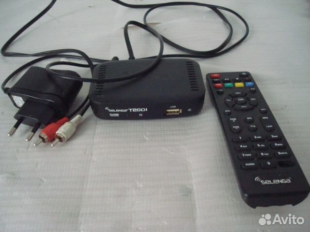 Цифровая тв приставка 20 каналов