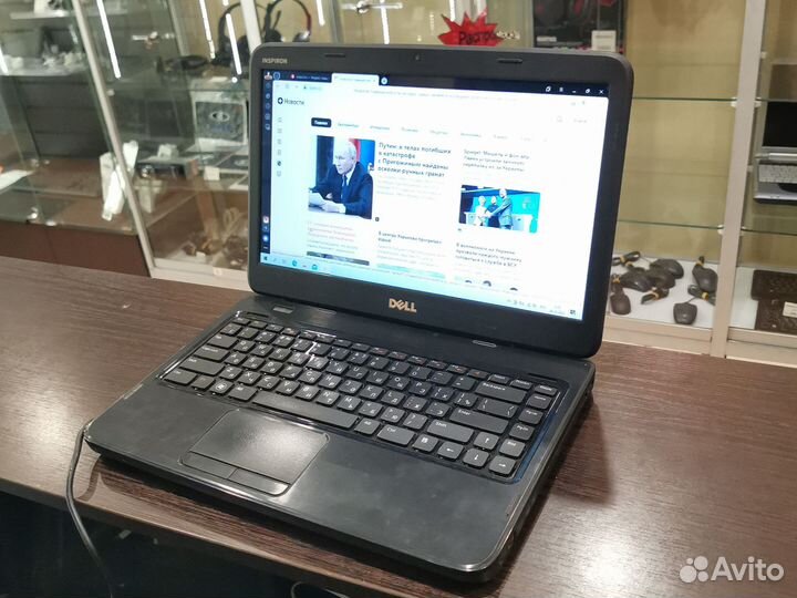 Dell inspiron N4050 SSD 128/4GB