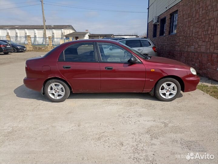 Daewoo Lanos 1.5 МТ, 1998, 420 000 км