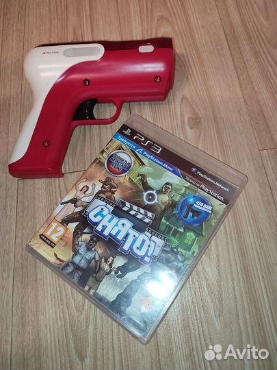 Shooter move ps3 пистолет move