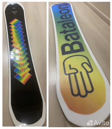 Сноуборд Bataleon Fun.Kink 154