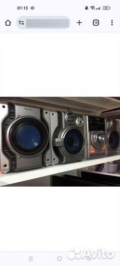 Музыкальный центр panasonic sa ak