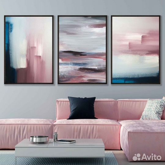 Современное искусство картина маслом на холсте